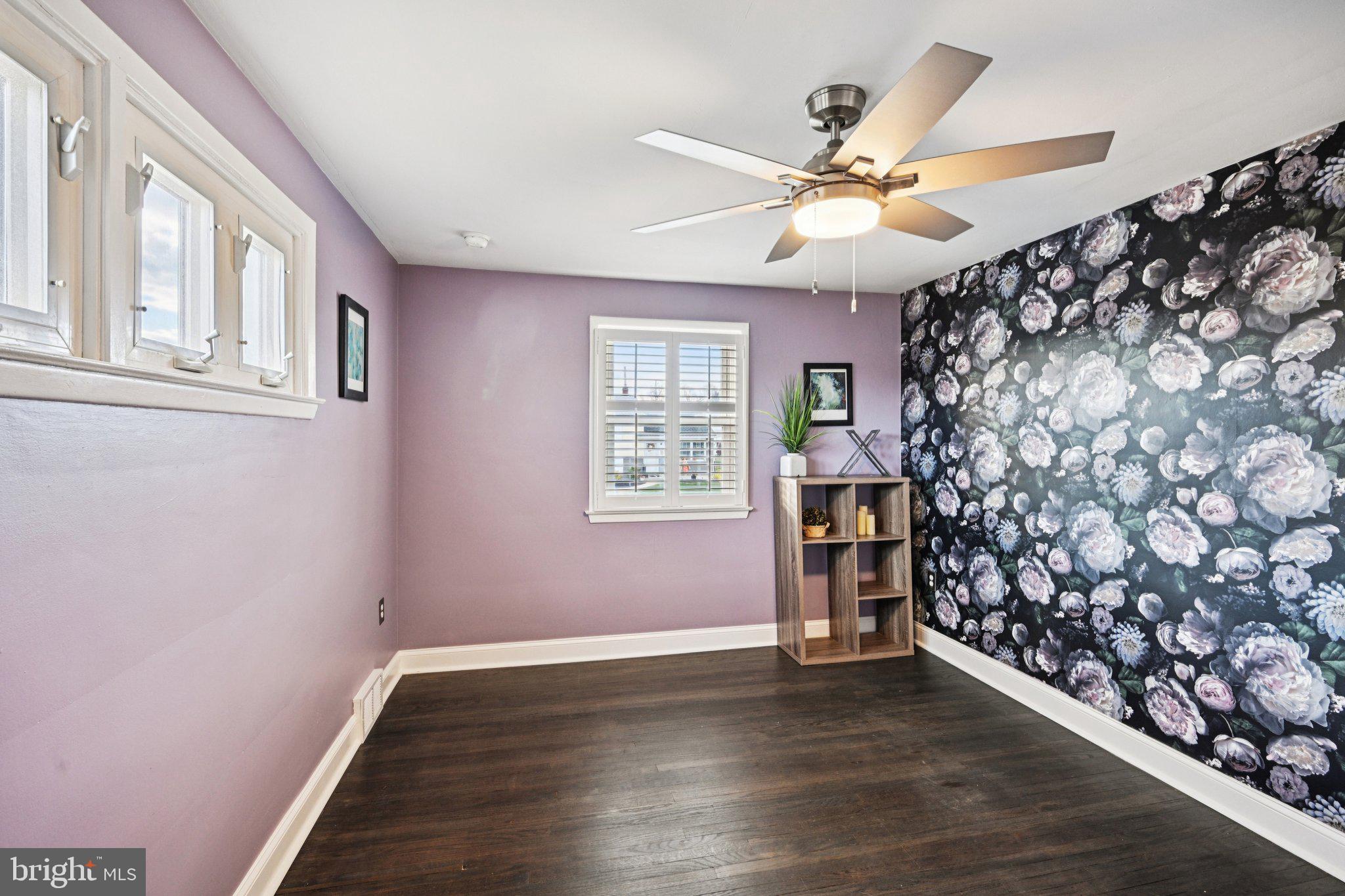 1211 Woodside Road Conshohocken, PA 19428 - Photo 19 of 55 a view of livingroom with window and ceiling fan