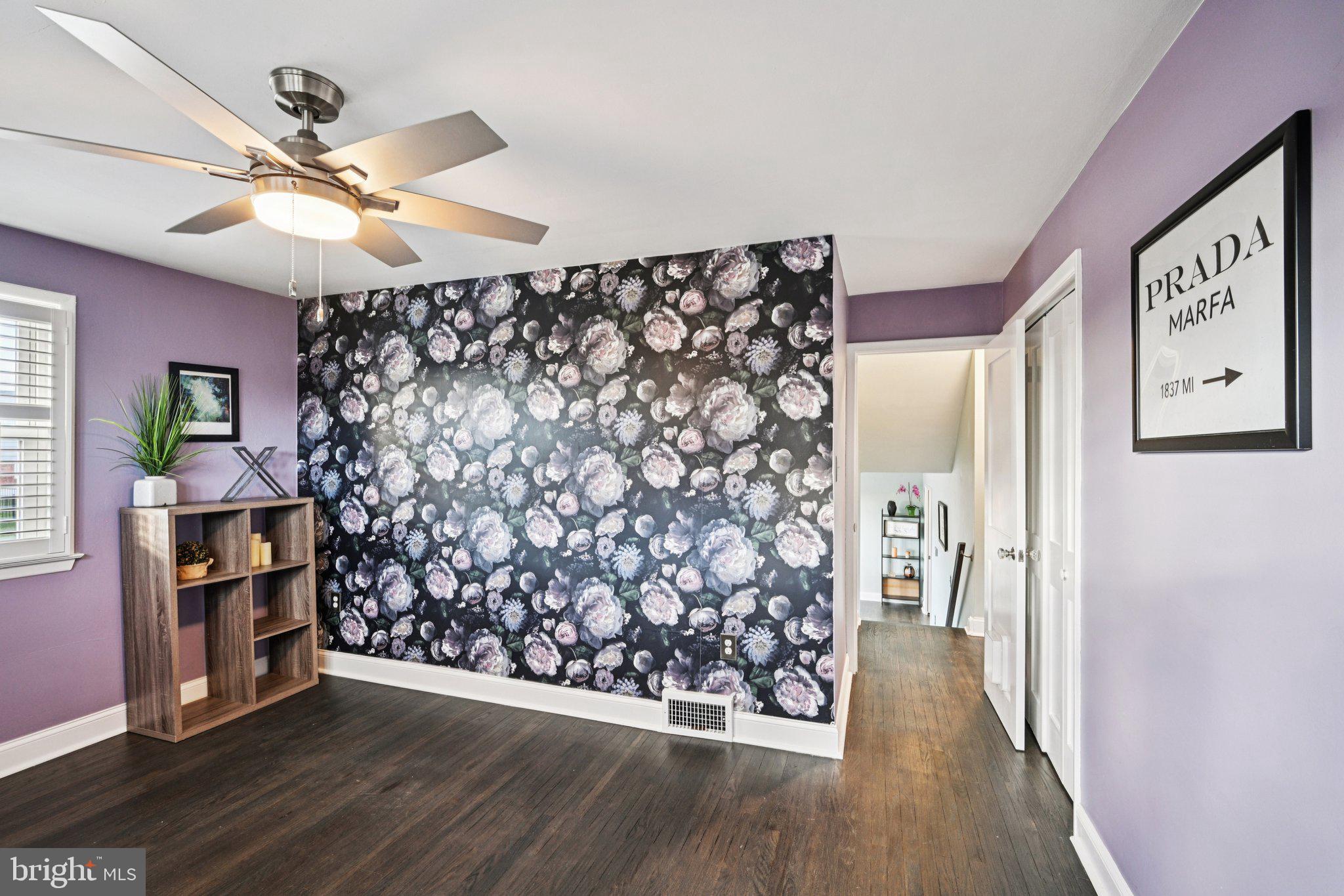 1211 Woodside Road Conshohocken, PA 19428 - Photo 19 of 55 a view of entryway with window and wooden floor