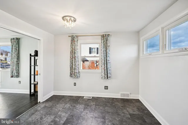 a front view of house with yard