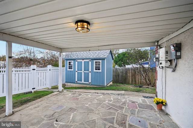 view of an outdoor space