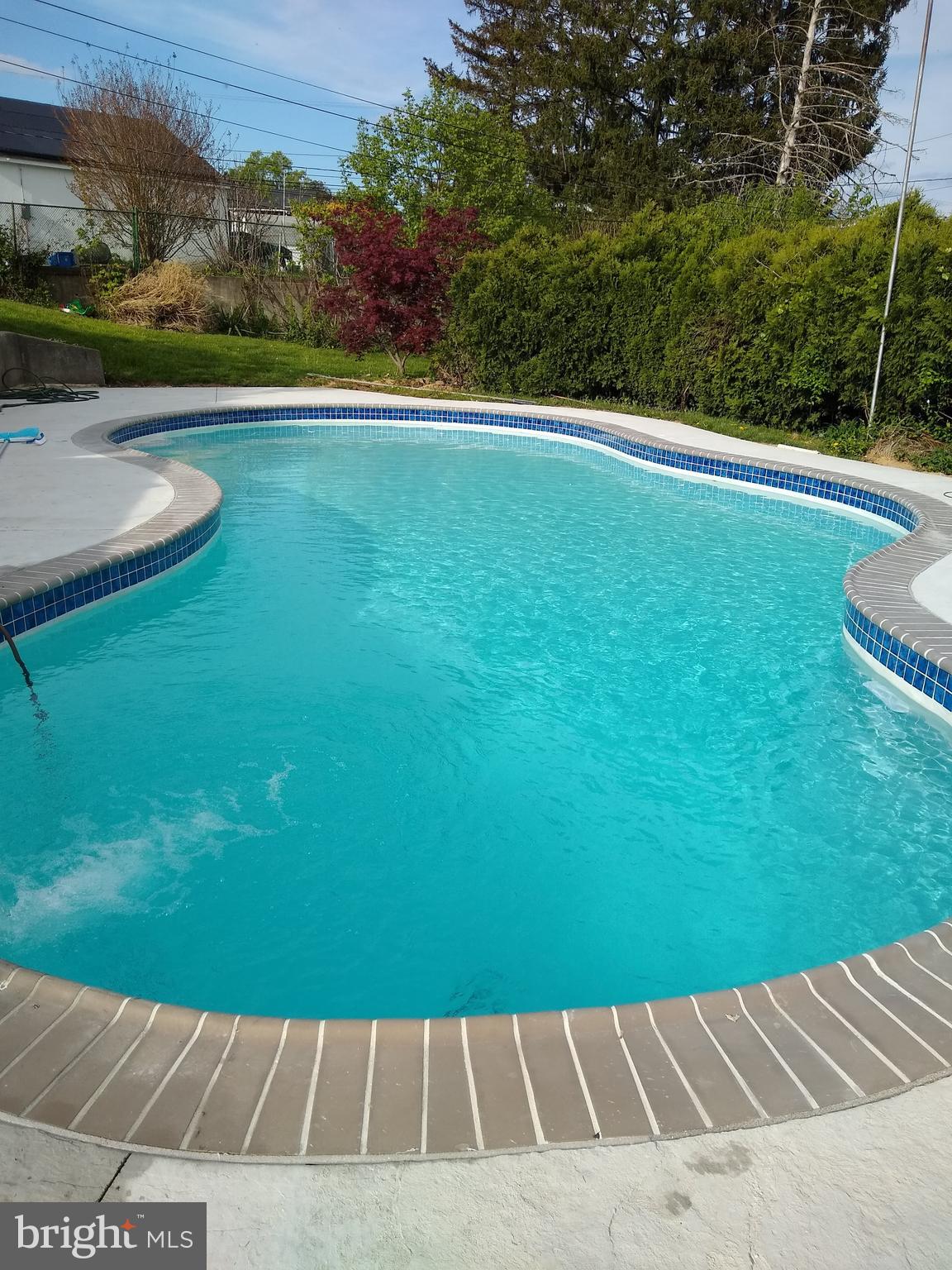 1211 Woodside Road Conshohocken, PA 19428 - Photo 6 of 55 a view of swimming pool from a balcony