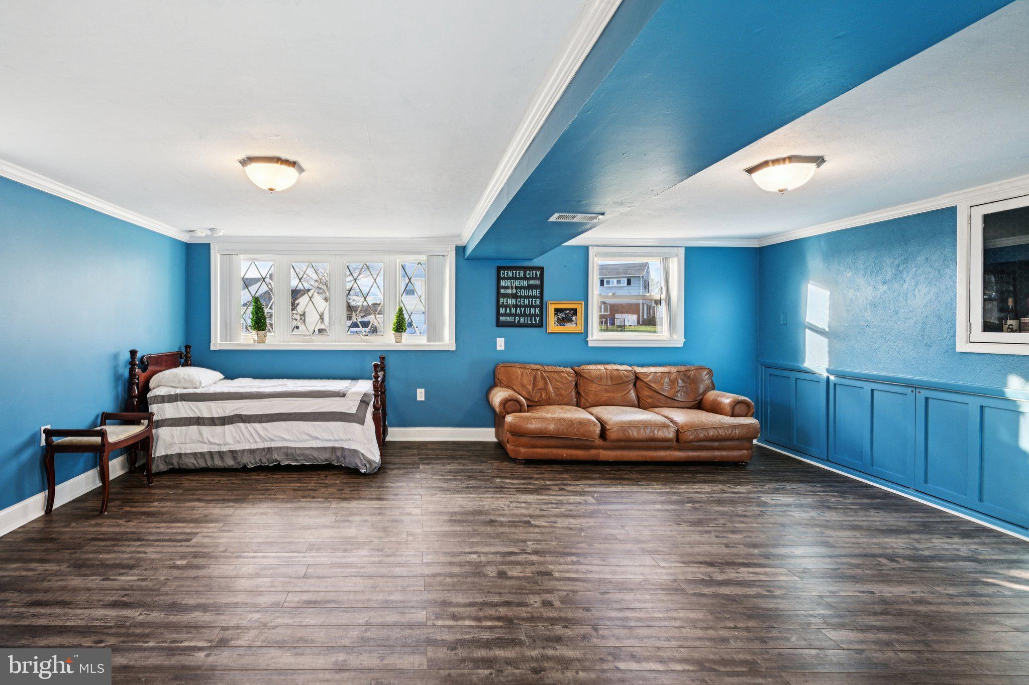 1211 Woodside Road Conshohocken, PA 19428 - Photo 10 of 55 a bedroom with furniture and wooden floor