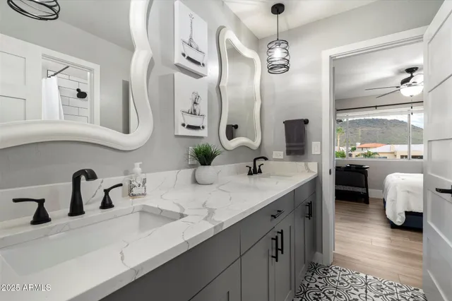 a room with furniture pool table wooden floor and window