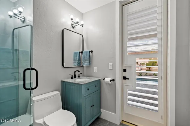 a outdoor space with patio lots of furniture