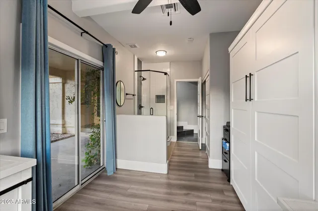 a view of multiple houses with yard