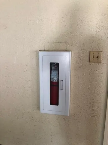 a close view of a mirror