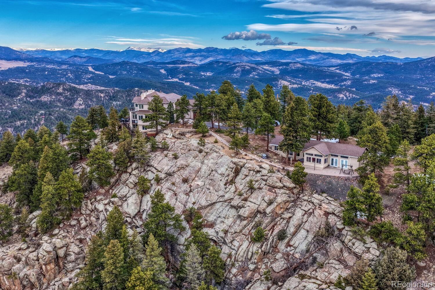 26344 Independence Trail Evergreen, CO 80439 - Photo 44 of 50 a view of a city with mountain