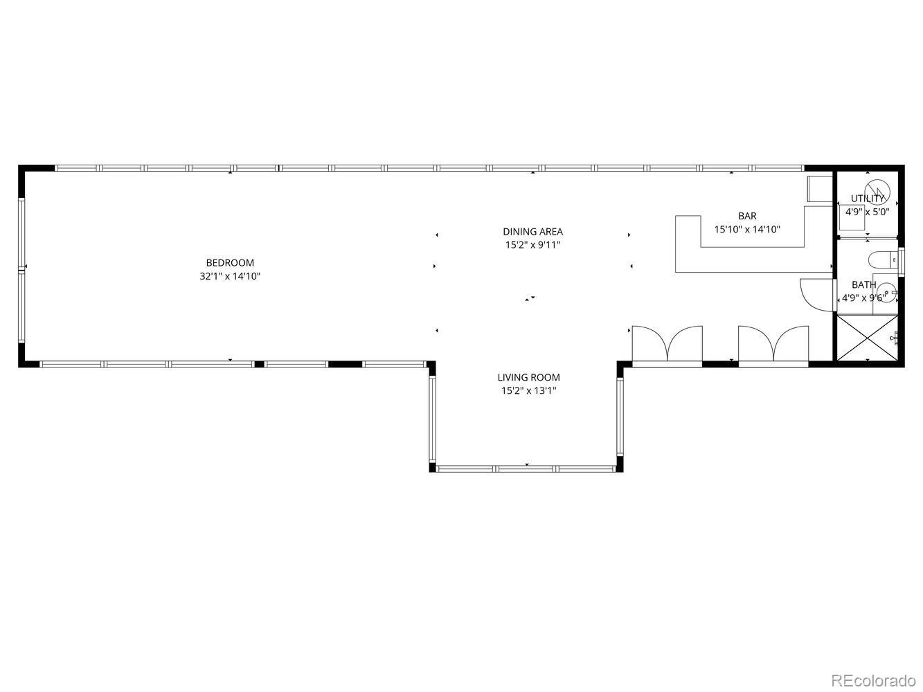26344 Independence Trail Evergreen, CO 80439 - Photo 50 of 50 a picture of floor plan