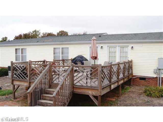 2380 Amostown Road Sandy Ridge, NC 27046 - Photo 12 of 16 Exterior Back.