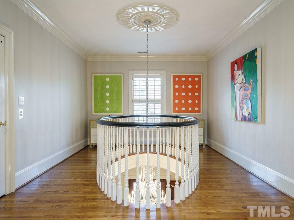 2304 White Oak Road Raleigh, NC 27608 - Photo 16 of 30 a view of entryway with wooden floor