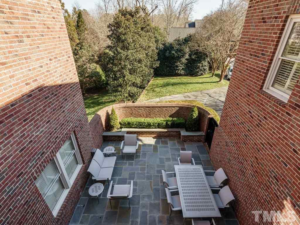 2304 White Oak Road Raleigh, NC 27608 - Photo 25 of 30 a view of outdoor sitting area with furniture