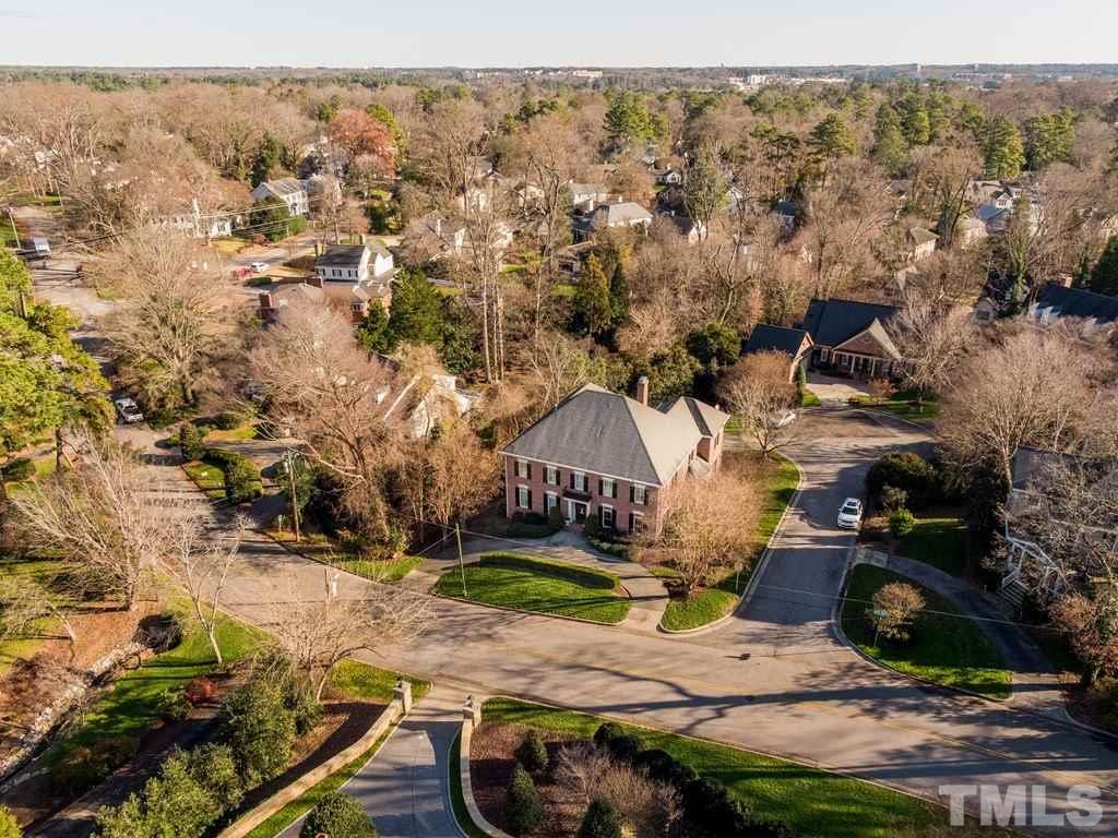 2304 White Oak Road Raleigh, NC 27608 - Photo 30 of 30 an aerial view of a house with a yard