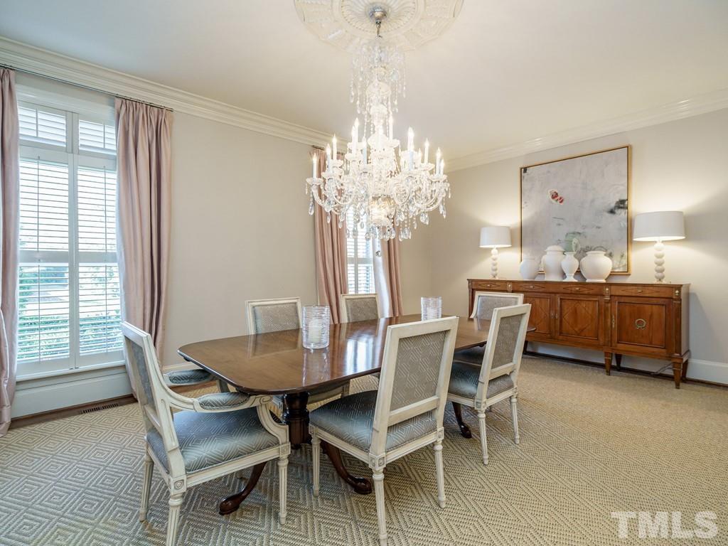 2304 White Oak Road Raleigh, NC 27608 - Photo 5 of 30 a dining room with furniture and window