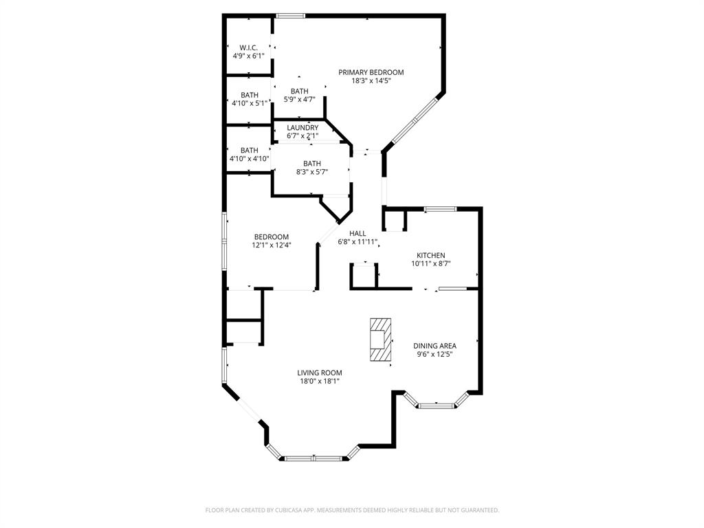 1728 Hackamore Street Mesquite, TX 75149 - Photo 22 of 22 View of floor plan / room layout