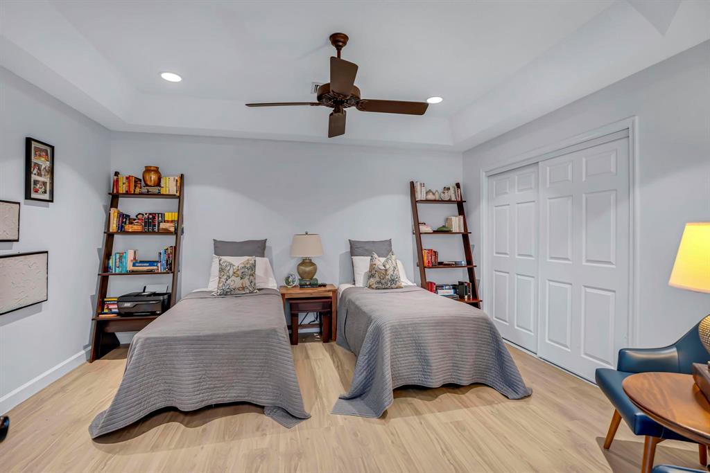 4600 Southwest 164th Terrace Southwest Ranches, FL 33331 - Photo 19 of 36 a bedroom with furniture and a wooden floor