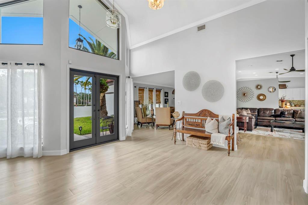 4600 Southwest 164th Terrace Southwest Ranches, FL 33331 - Photo 22 of 36 a living room with furniture and a large window