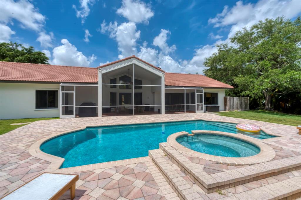 4600 Southwest 164th Terrace Southwest Ranches, FL 33331 - Photo 26 of 36 a view of swimming pool with seating space