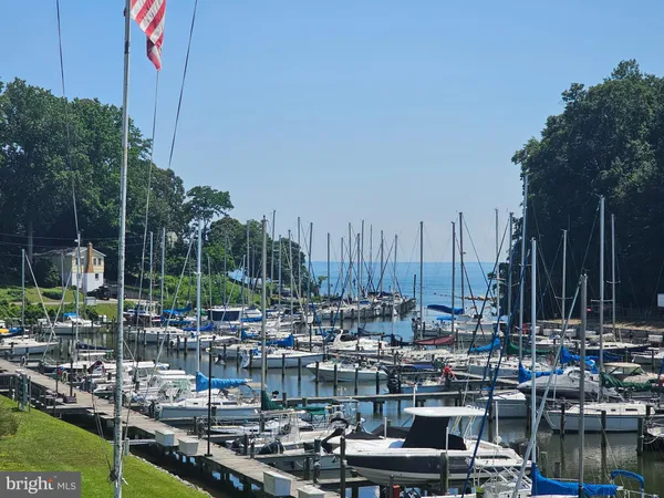 a view of boats in ocean