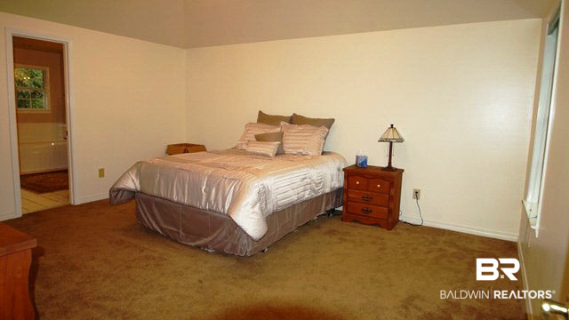 519 West Bay Bluff Daphne, AL 36526 - Photo 16 of 25 Master Bedroom with New Carpet