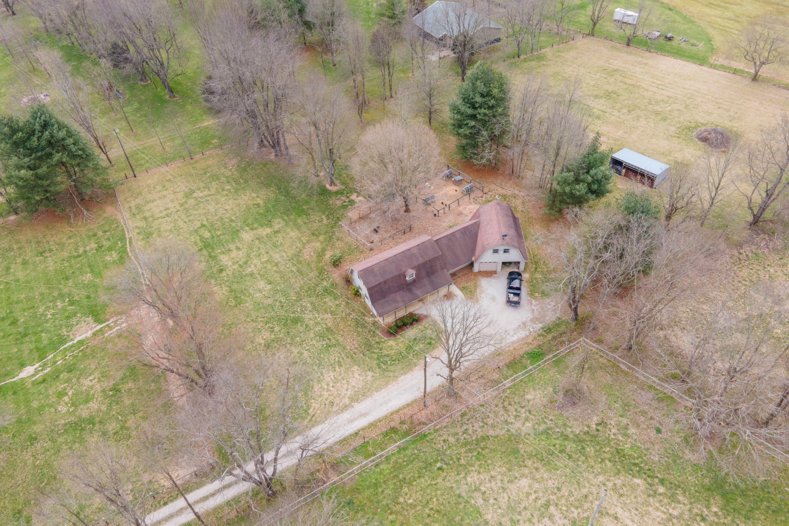 1852 Bethlehem Road Paris, KY 40361 - Photo 42 of 51 20220329-1852-Bethlehem-Rd-parker-drone-