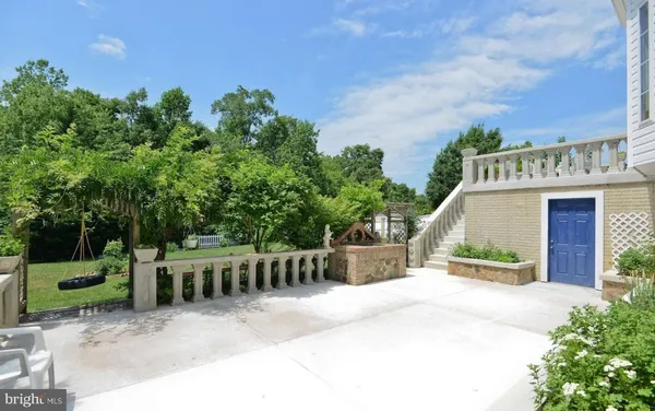 a view of a house with a patio