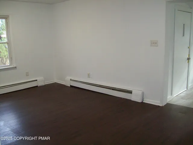 a view of room with window