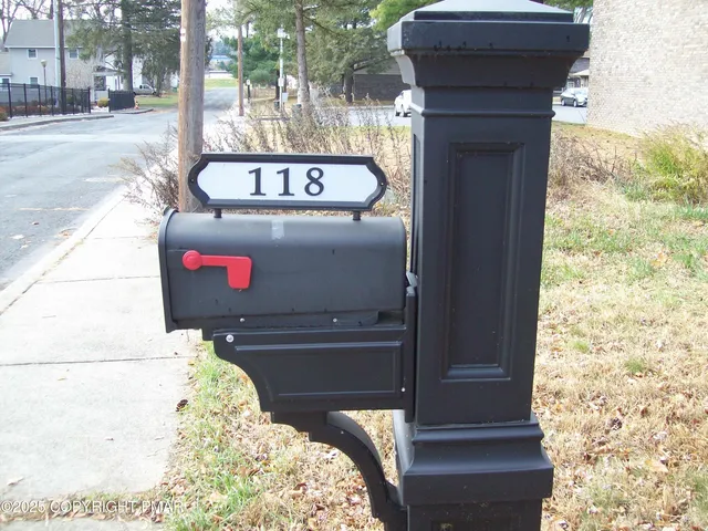 a sign that is on the side of a building