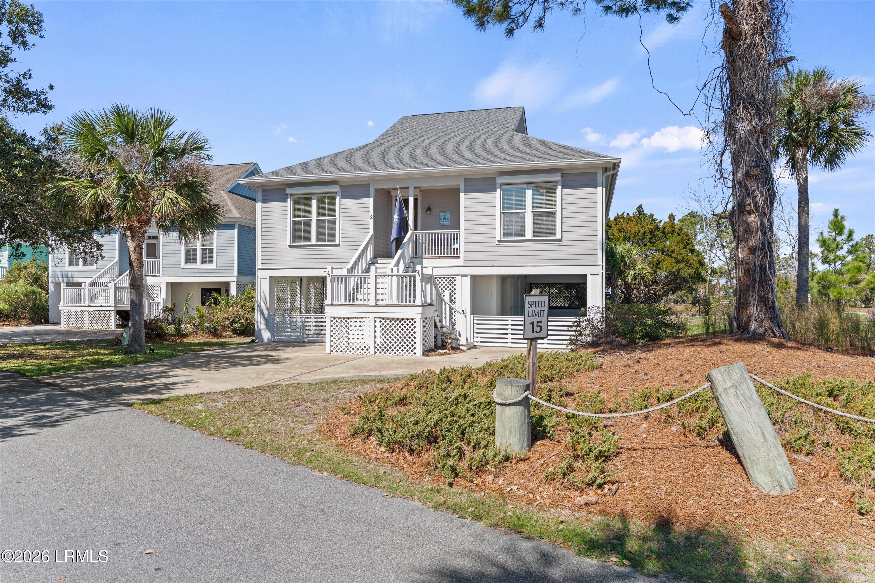 2 Nautical Watch Way Harbor Island, SC 29920 - Photo 1 of 64 FRONT ELEVATION