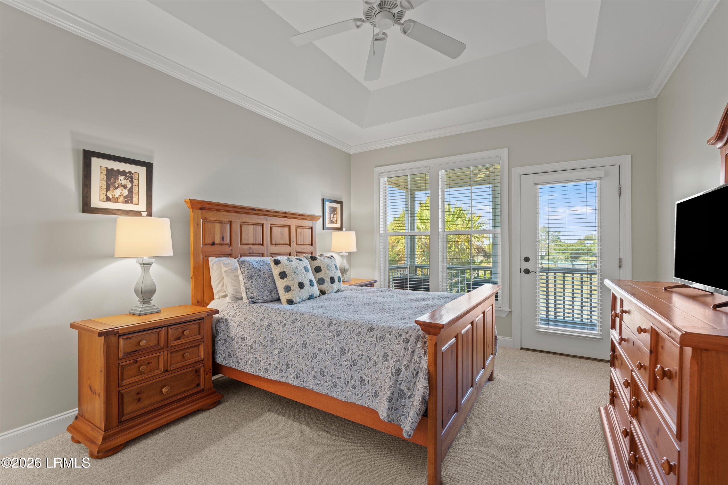 2 Nautical Watch Way Harbor Island, SC 29920 - Photo 17 of 64 MASTER BEDROOM
