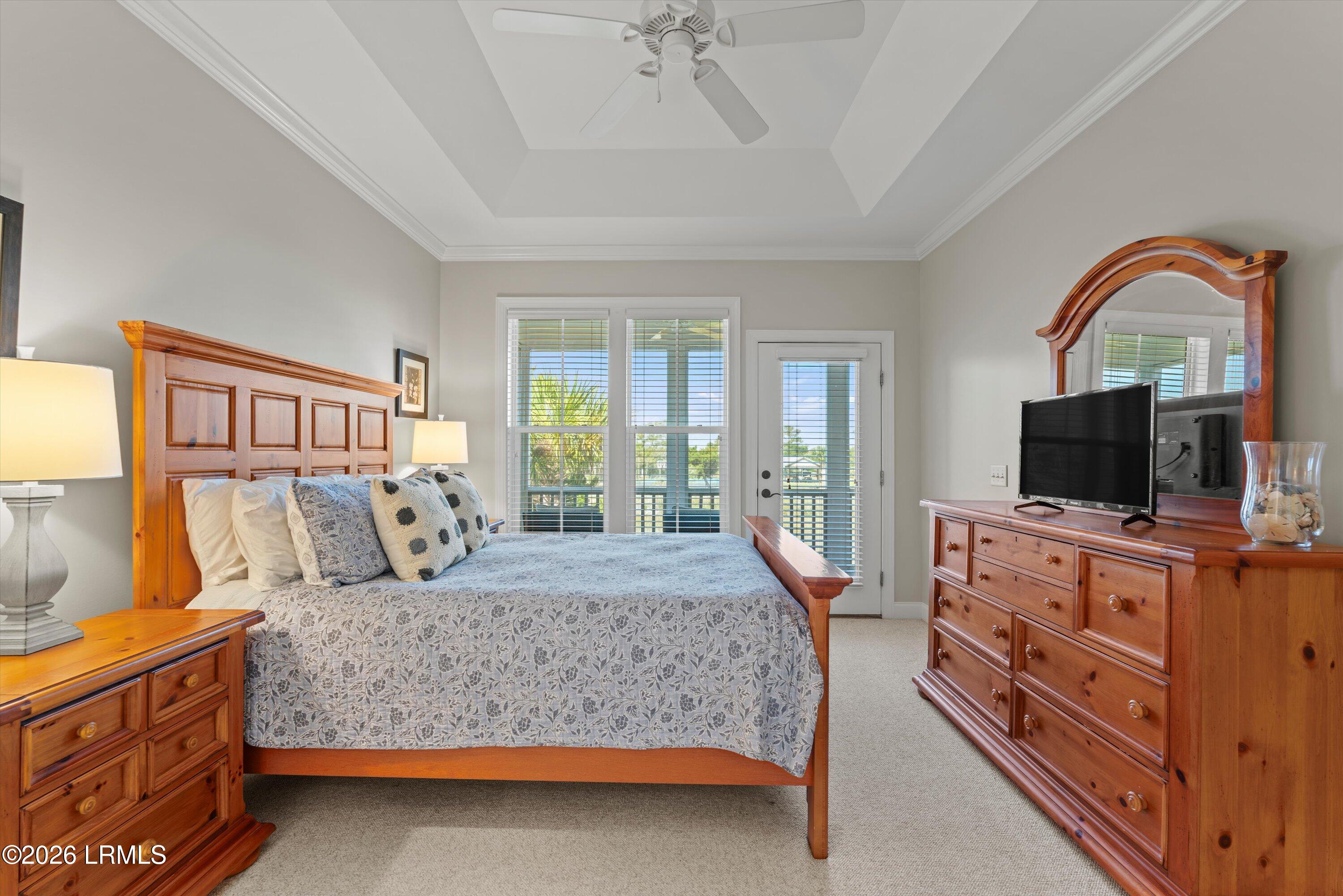2 Nautical Watch Way Harbor Island, SC 29920 - Photo 18 of 64 MASTER BEDROOM