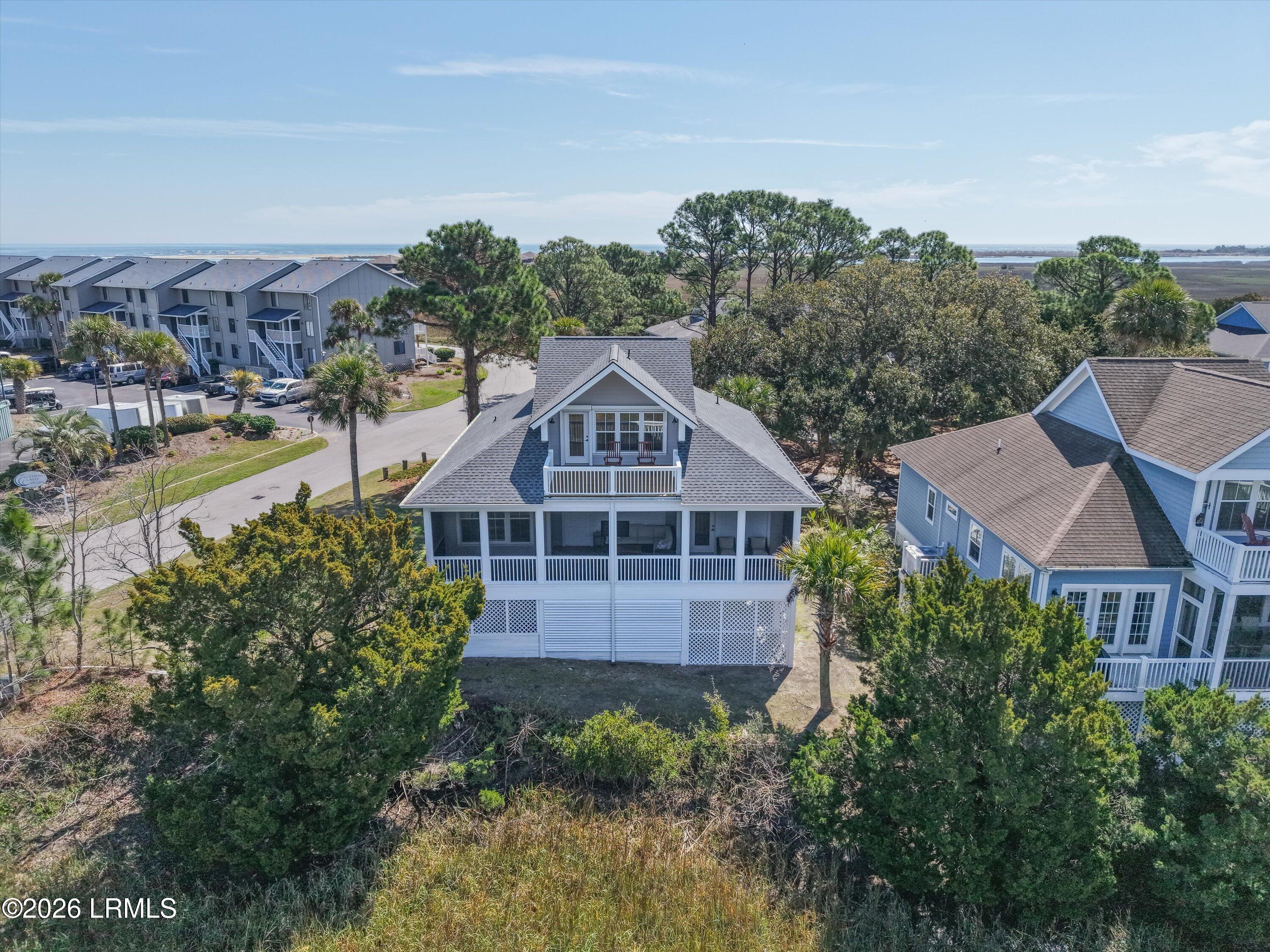 2 Nautical Watch Way Harbor Island, SC 29920 - Photo 2 of 64 REAR ELEVATION