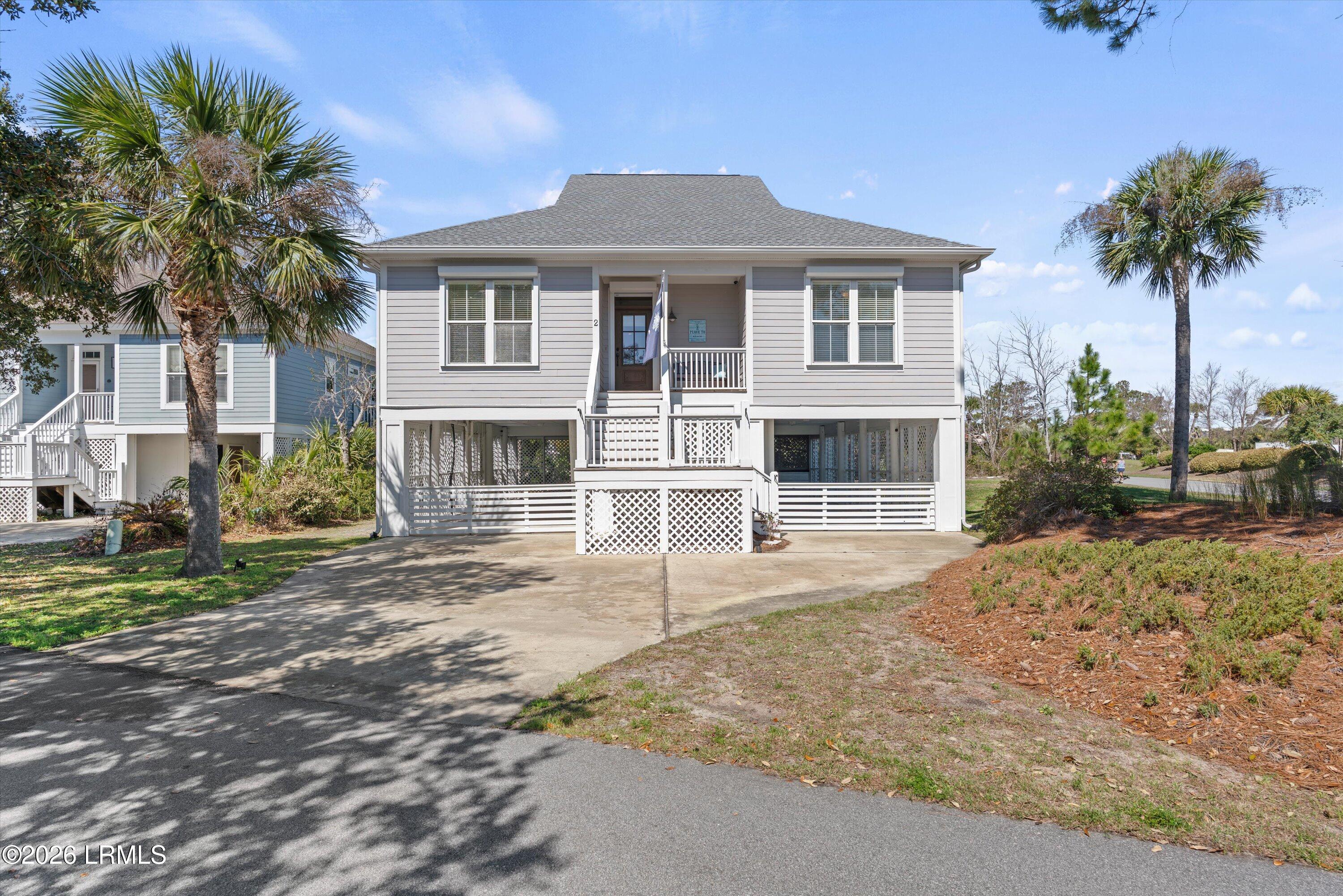 2 Nautical Watch Way Harbor Island, SC 29920 - Photo 3 of 64 FRONT ELEVATION
