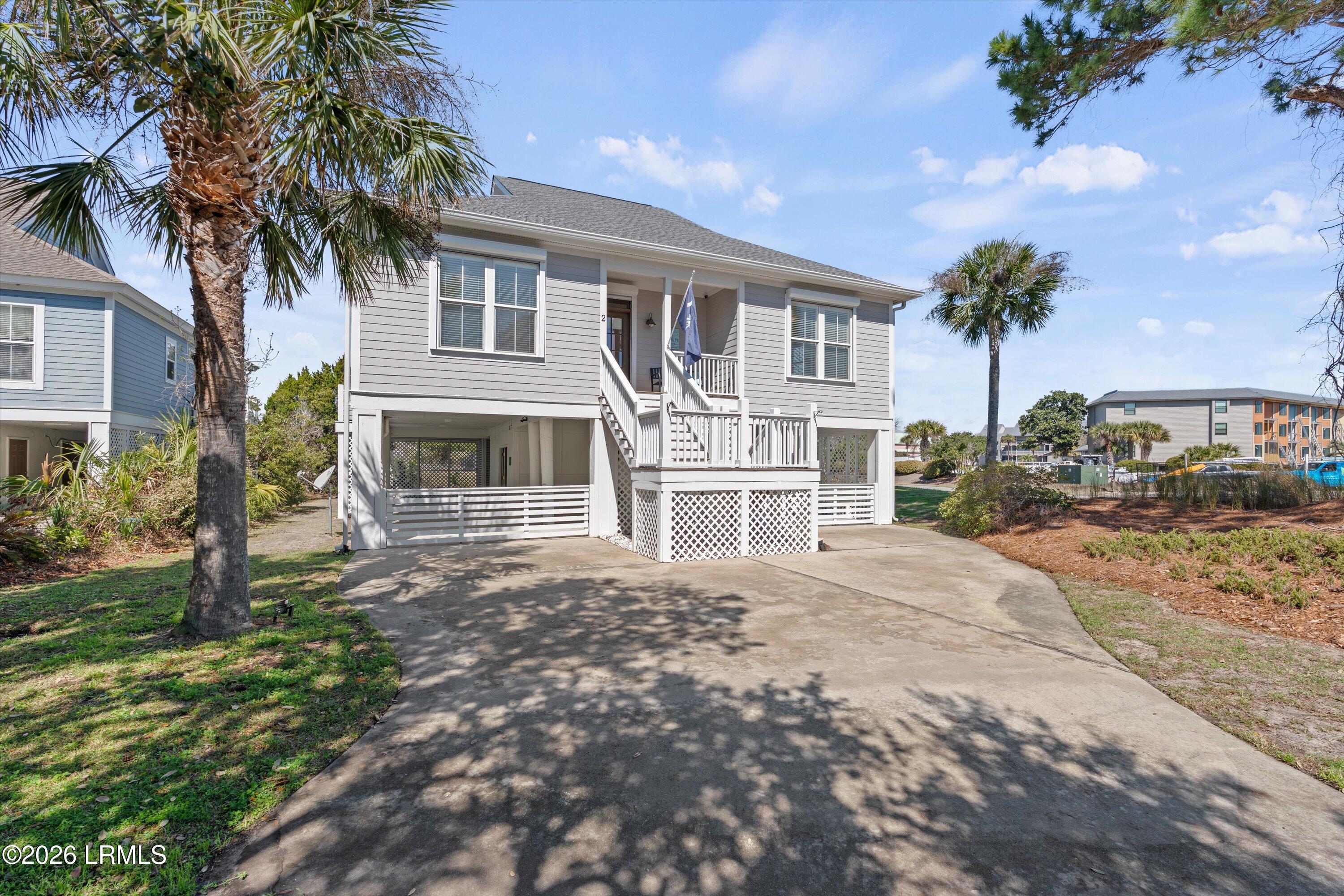 2 Nautical Watch Way Harbor Island, SC 29920 - Photo 4 of 64 FRONT ELEVATION