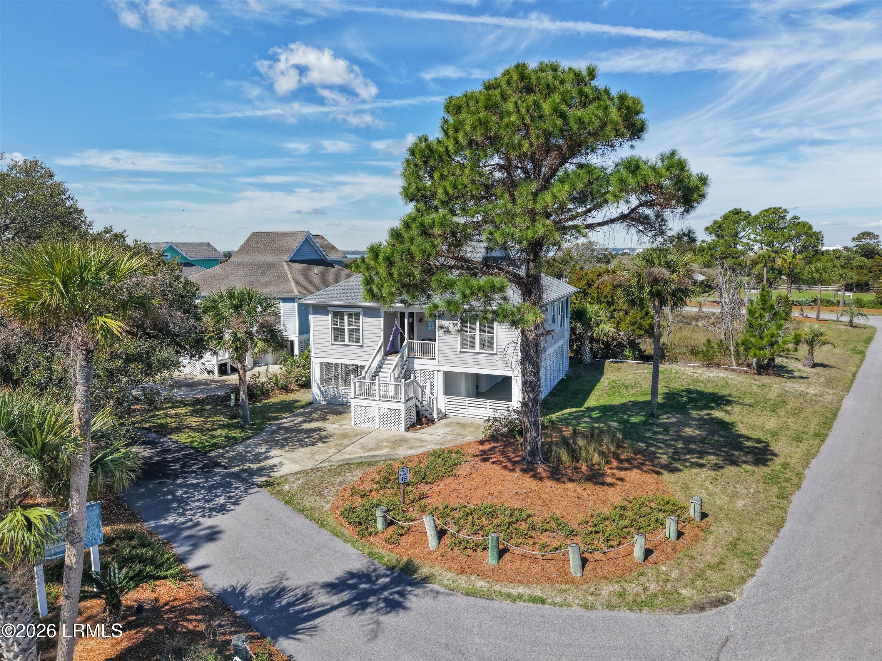 2 Nautical Watch Way Harbor Island, SC 29920 - Photo 53 of 64 AERIAL FRONT
