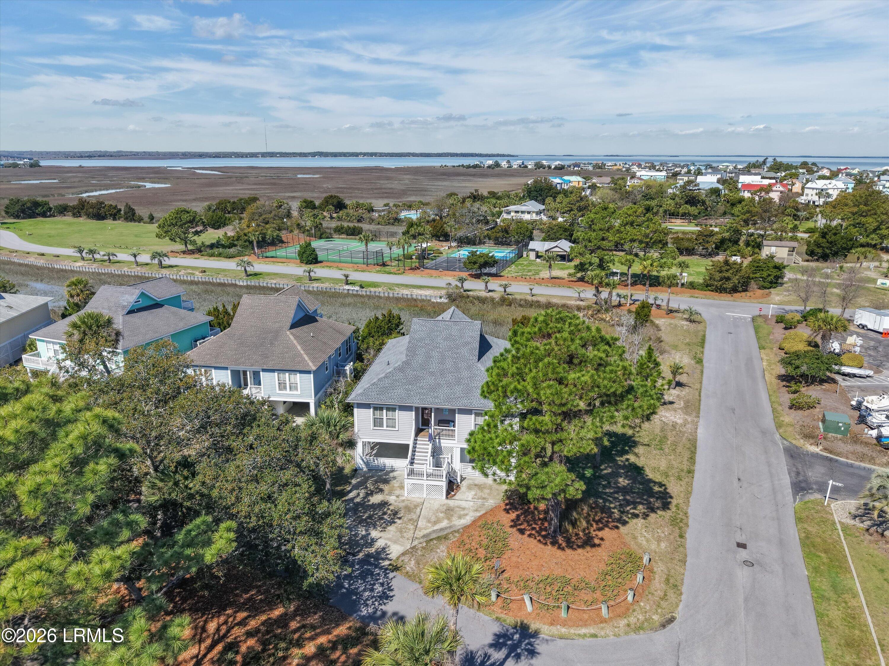 2 Nautical Watch Way Harbor Island, SC 29920 - Photo 56 of 64 AERIAL FRONT