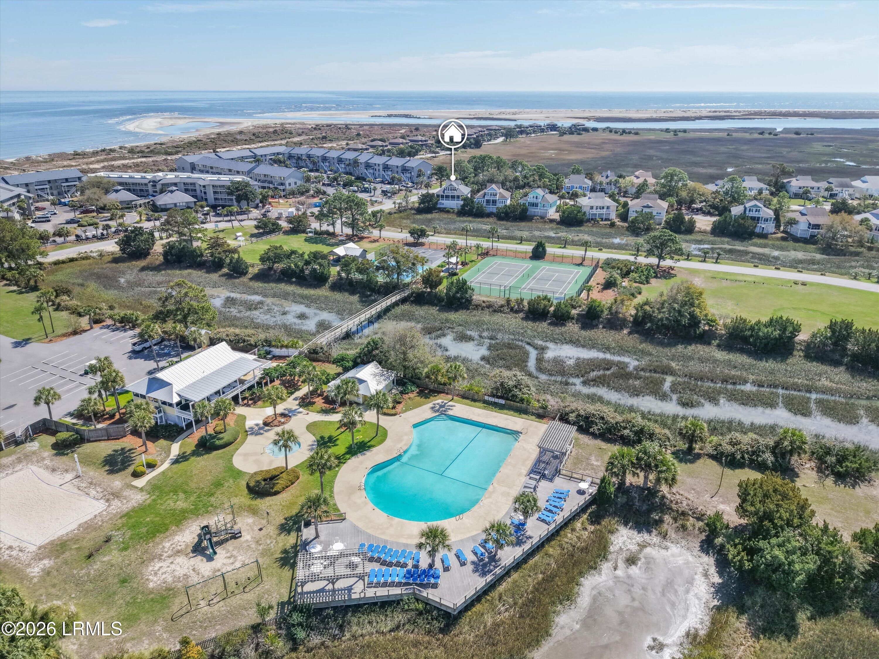 2 Nautical Watch Way Harbor Island, SC 29920 - Photo 60 of 64 ISLAND POOL