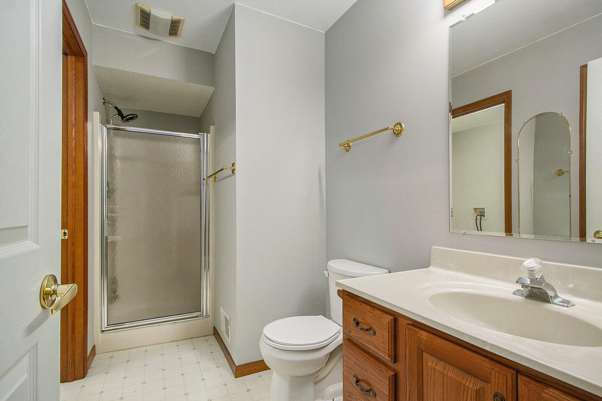 5965 Wood Valley Road Kalamazoo, MI 49009 - Photo 9 of 30 Main floor hall bathroom