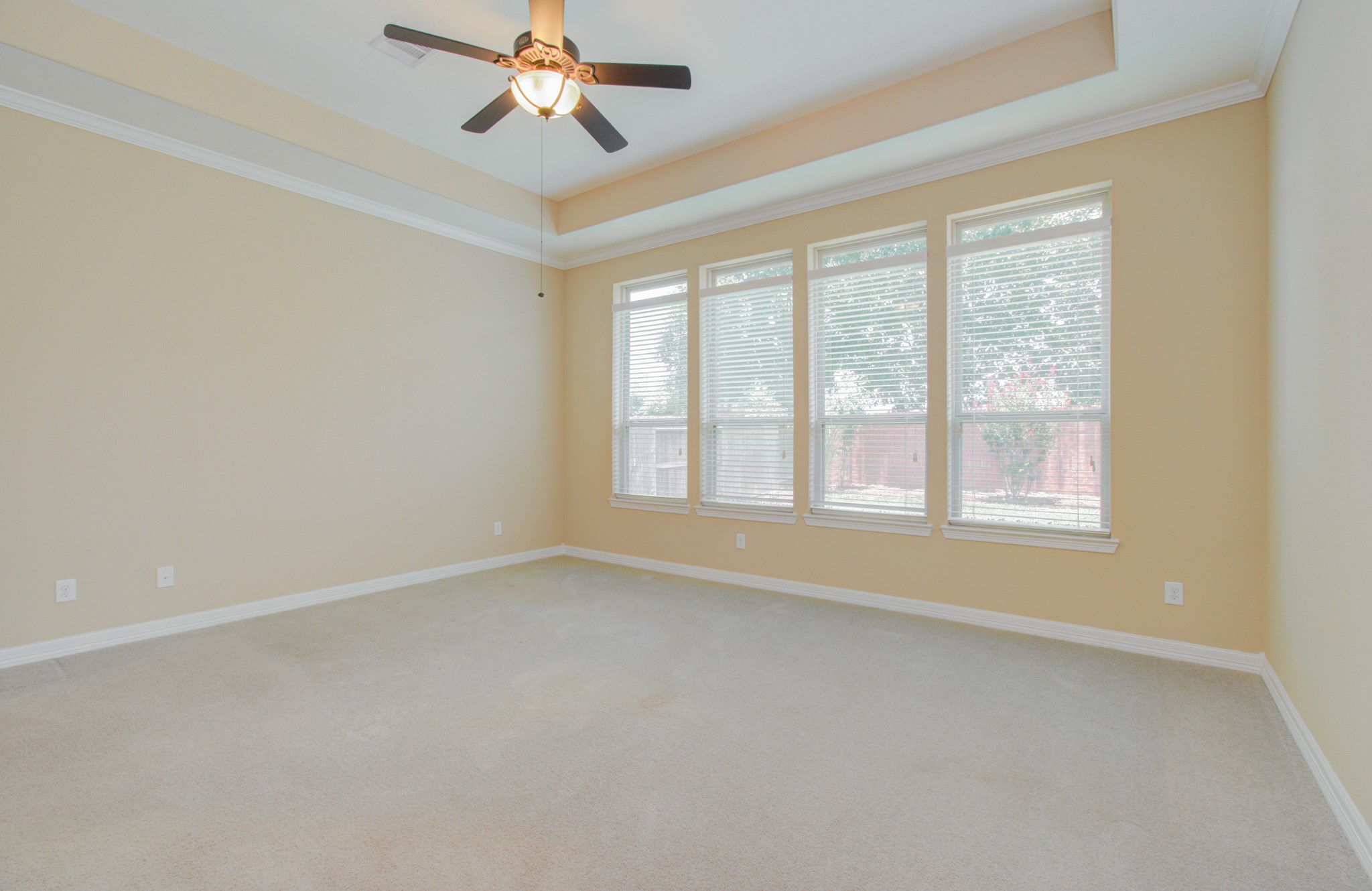 3938 May Ridge Lane Sugar Land, TX 77479 - Photo 19 of 40 a view of an empty room with a window