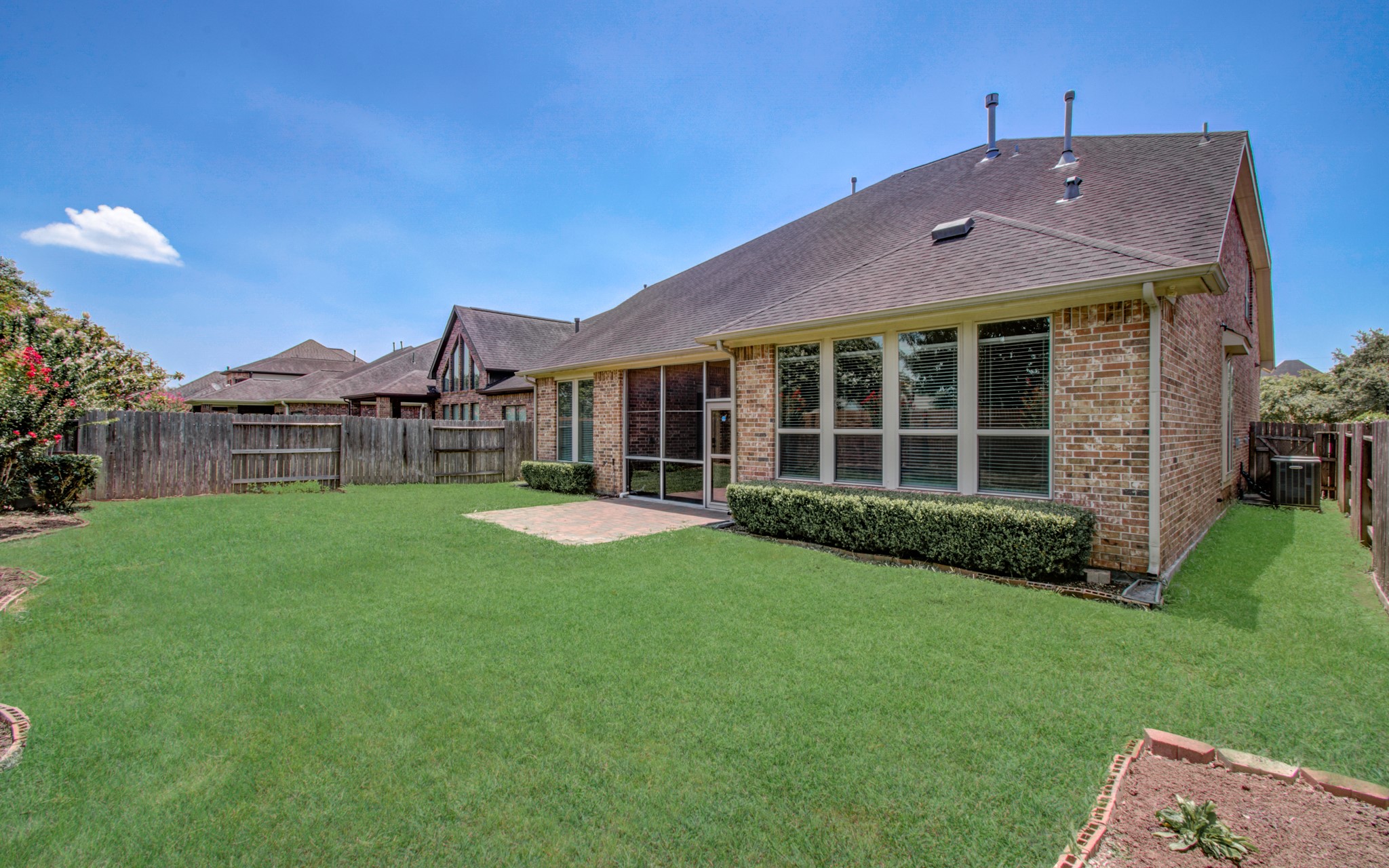 3938 May Ridge Lane Sugar Land, TX 77479 - Photo 40 of 40 a view of a house with a yard