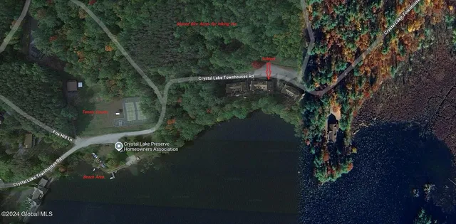 $439,500 | 100 Crystal Lake Drive, Unit 8, Horicon, NY 12815