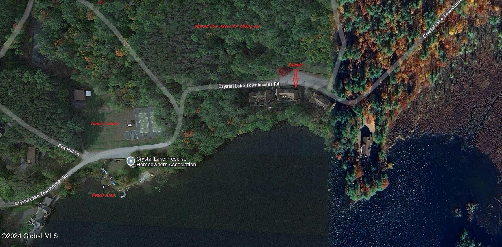 100 Crystal Lake Drive, Unit 8 Horicon, NY 12815 - Photo 37 of 37 Romeo map best