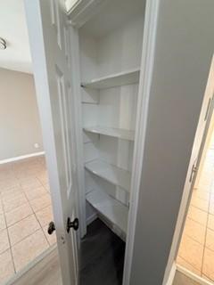 1846 Sturgeon Road Buford, GA 30518 - Photo 5 of 14 a view of walk in closet with empty racks