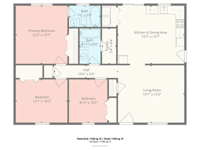 $279,999 | 104 Single Oak Drive, Troutman, NC 28166