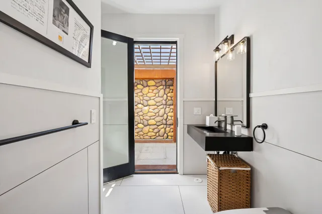 a view of front door and entryway