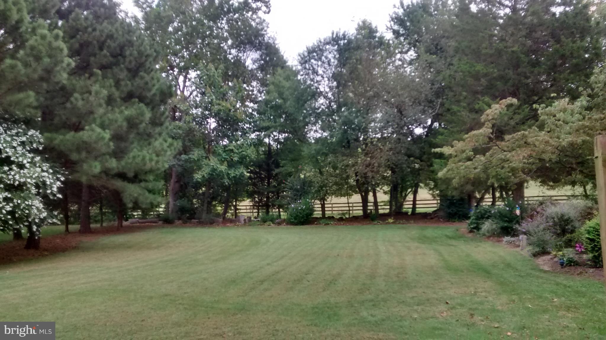 3504 Cedars Stable Road Davidsonville, MD 21035 - Photo 11 of 24 Rear Yard with lots of gardens and play area
