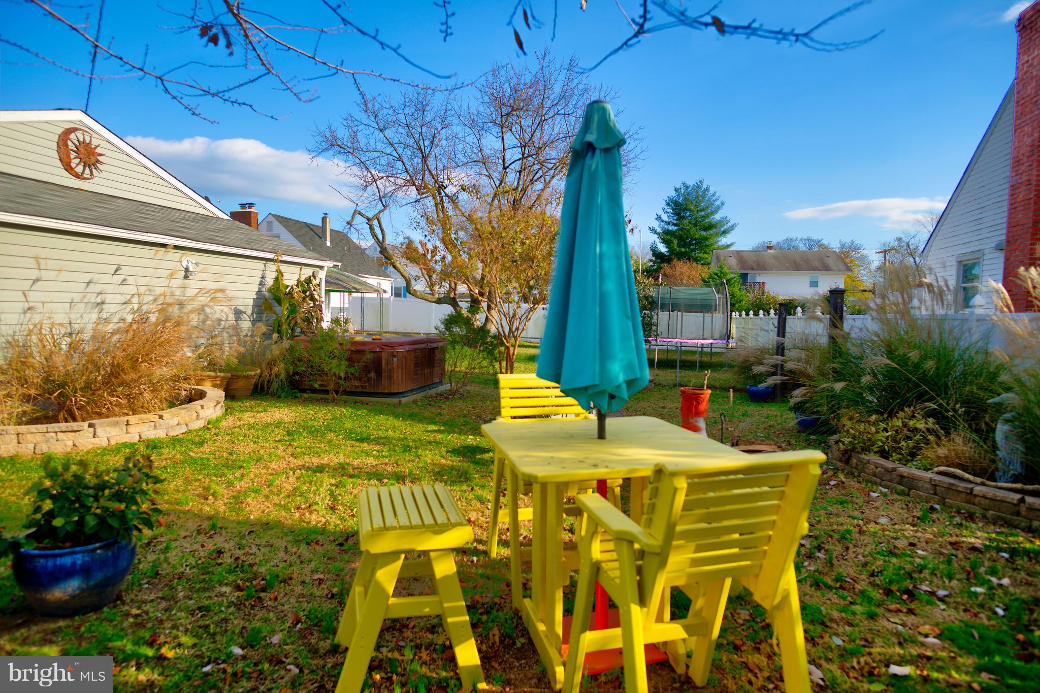 8434 Arbutus Road Pasadena, MD 21122 - Photo 23 of 24 Rear yard