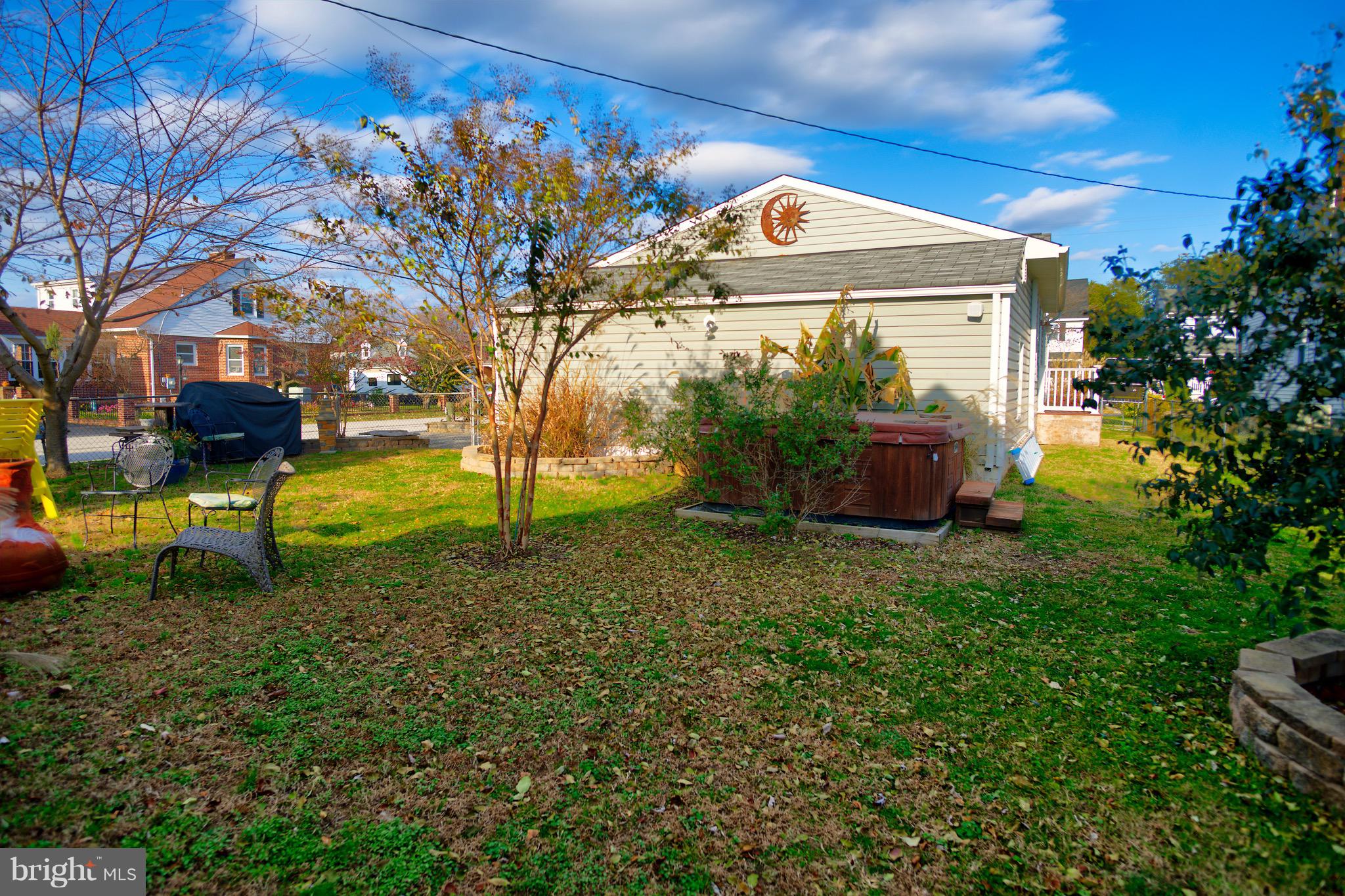 8434 Arbutus Road Pasadena, MD 21122 - Photo 24 of 24 Rear yard