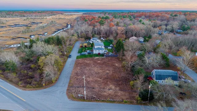 a view of a yard with an outdoor space