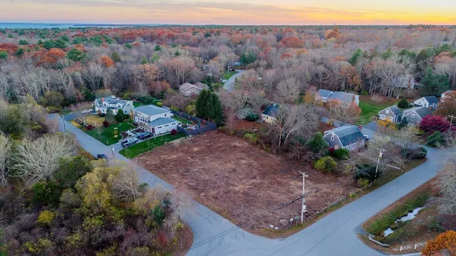 a view of a mountain with a park