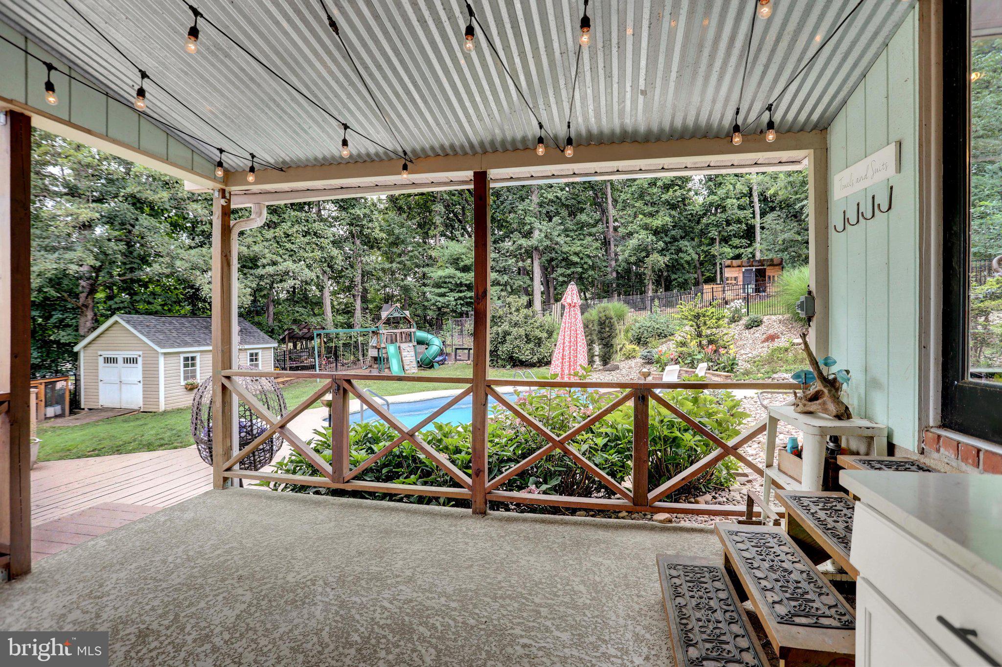 185 Ore Bank Road Dillsburg, PA 17019 - Photo 26 of 36 Back Porch